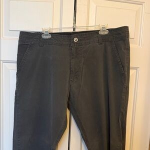 Kuhl Men's Chinos - Charcoal